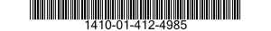 1410-01-412-4985 GUIDED MISSILE,SURFACE ATTACK 1410014124985 014124985