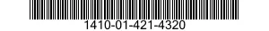 1410-01-421-4320 GUIDED MISSILE,PRACTICE 1410014214320 014214320