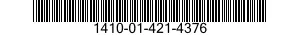 1410-01-421-4376 GUIDED MISSILE,PRACTICE 1410014214376 014214376