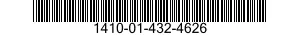 1410-01-432-4626 TEST GUIDED MISSILE 1410014324626 014324626