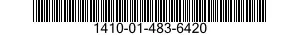 1410-01-483-6420 GUIDED MISSILE,PRACTICE 1410014836420 014836420