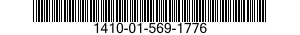 1410-01-569-1776 GUIDED MISSILE,SURFACE ATTACK 1410015691776 015691776