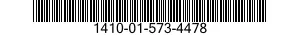 1410-01-573-4478 GUIDED MISSILE,INTERCEPT-AERIAL,TELEMETRY 1410015734478 015734478