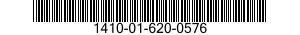 1410-01-620-0576 GUIDED MISSILE,SURFACE ATTACK,TELEMETRY 1410016200576 016200576