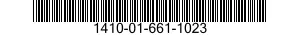 1410-01-661-1023 GUIDED MISSILE,SURFACE ATTACK 1410016611023 016611023