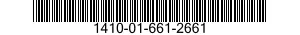 1410-01-661-2661 GUIDED MISSILE,INTERCEPT-AERIAL 1410016612661 016612661
