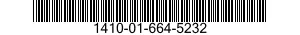 1410-01-664-5232 GUIDED MISSILE,SURFACE ATTACK 1410016645232 016645232