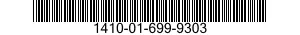 1410-01-699-9303 GUIDED MISSILE,SURFACE ATTACK 1410016999303 016999303