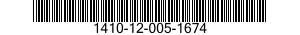 1410-12-005-1674  1410120051674 120051674
