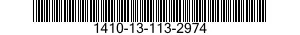 1410-13-113-2974 DUMMY GUIDED MISSILE 1410131132974 131132974