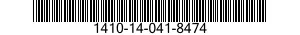 1410-14-041-8474  1410140418474 140418474