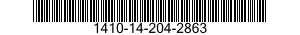 1410-14-204-2863  1410142042863 142042863