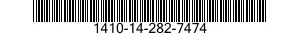 1410-14-282-7474  1410142827474 142827474