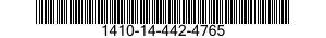 1410-14-442-4765 GUIDED MISSILE,PRACTICE 1410144424765 144424765