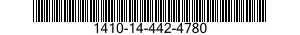 1410-14-442-4780 GUIDED MISSILE,PRACTICE 1410144424780 144424780