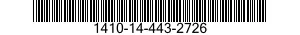 1410-14-443-2726  1410144432726 144432726