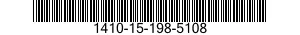 1410-15-198-5108 GUIDED MISSILE,PRACTICE 1410151985108 151985108