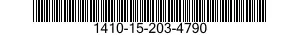 1410-15-203-4790 GUIDED MISSILE,SURFACE ATTACK 1410152034790 152034790