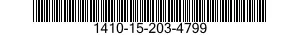 1410-15-203-4799 KIT TELEMISURA E TE 1410152034799 152034799