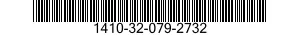 1410-32-079-2732 DUMMY GUIDED MISSILE 1410320792732 320792732