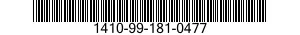1410-99-181-0477 DUMMY GUIDED MISSILE 1410991810477 991810477