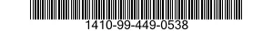 1410-99-449-0538  1410994490538 994490538