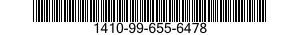 1410-99-655-6478 GUIDED MISSILE,INTERCEPT-AERIAL,TELEMETRY 1410996556478 996556478