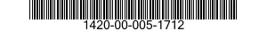 1420-00-005-1712 COVER,ACCESS,GUIDED MISSILE COMPONENTS 1420000051712 000051712