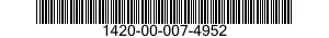 1420-00-007-4952  1420000074952 000074952