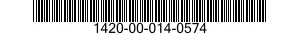 1420-00-014-0574  1420000140574 000140574