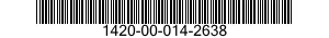 1420-00-014-2638  1420000142638 000142638