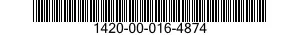 1420-00-016-4874  1420000164874 000164874