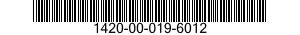1420-00-019-6012  1420000196012 000196012