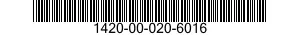1420-00-020-6016  1420000206016 000206016