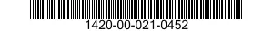 1420-00-021-0452  1420000210452 000210452