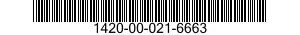 1420-00-021-6663  1420000216663 000216663
