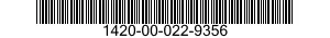 1420-00-022-9356  1420000229356 000229356