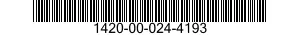 1420-00-024-4193  1420000244193 000244193