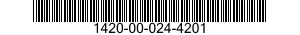1420-00-024-4201  1420000244201 000244201