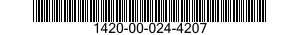 1420-00-024-4207  1420000244207 000244207