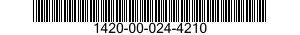 1420-00-024-4210  1420000244210 000244210