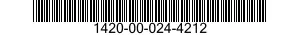 1420-00-024-4212  1420000244212 000244212