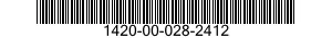 1420-00-028-2412  1420000282412 000282412