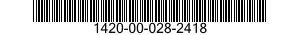 1420-00-028-2418  1420000282418 000282418