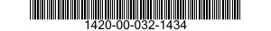 1420-00-032-1434  1420000321434 000321434