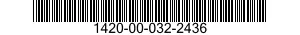 1420-00-032-2436  1420000322436 000322436