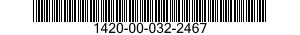 1420-00-032-2467  1420000322467 000322467