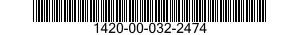 1420-00-032-2474  1420000322474 000322474