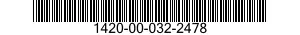 1420-00-032-2478  1420000322478 000322478
