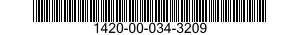 1420-00-034-3209  1420000343209 000343209